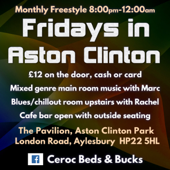 Dance at ASTON CLINTON - Red Kite Pavilion - Friday Freestyle