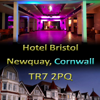 Dance at NEWQUAY - Hotel Bristol - Extreme Weekender - BOOKINGS OPEN!