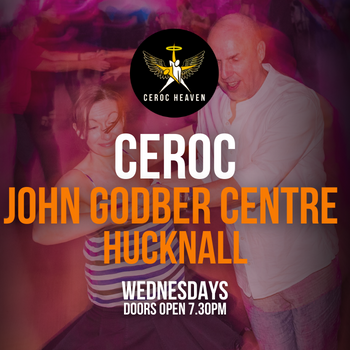 Learn to Dance at Ceroc Nottingham - John Godber Centre