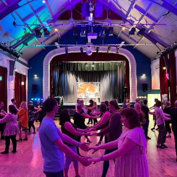 Learn to Dance at Ceroc Chippenham - Neeld Hall Community & Arts Centre