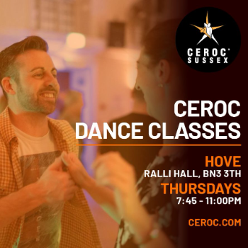 Learn to Dance at Ceroc Hove - Ralli Hall