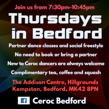 Learn to Dance at Ceroc Bedford