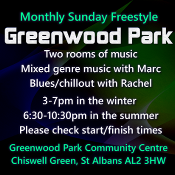 Dance at ST ALBANS - Greenwood Park Community Centre - Sunday Freestyle