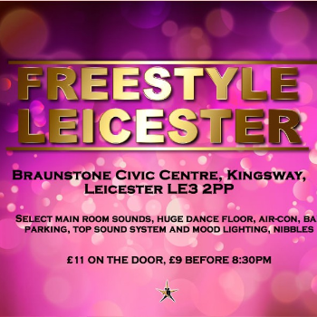 Dance at LEICESTER - Civic Centre - Friday Freestyle