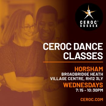 Learn to Dance at Ceroc Horsham