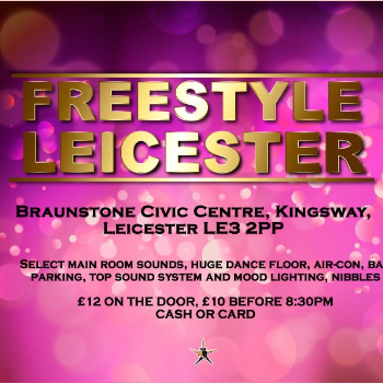 Dance at LEICESTER - Civic Centre - Saturday Freestyle