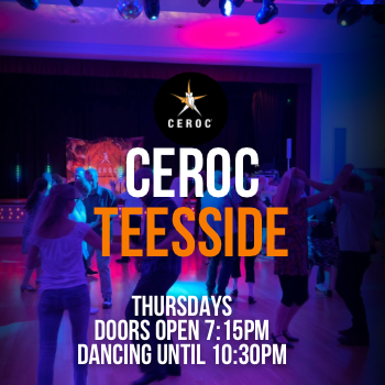Learn to Dance at Ceroc Teesside - St Mary's Nunthorpe