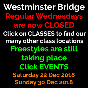 Learn to Dance at x Ceroc Westminster Bridge - NOW CLOSED