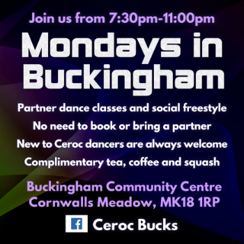 Learn to Dance at Ceroc Buckingham