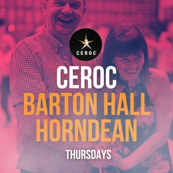 Learn to Dance at Ceroc Barton Hall