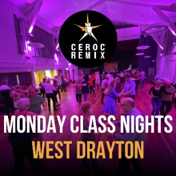 Learn to Dance at Ceroc Remix - West Drayton