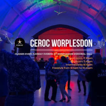 Learn to Dance at Ceroc Worplesdon